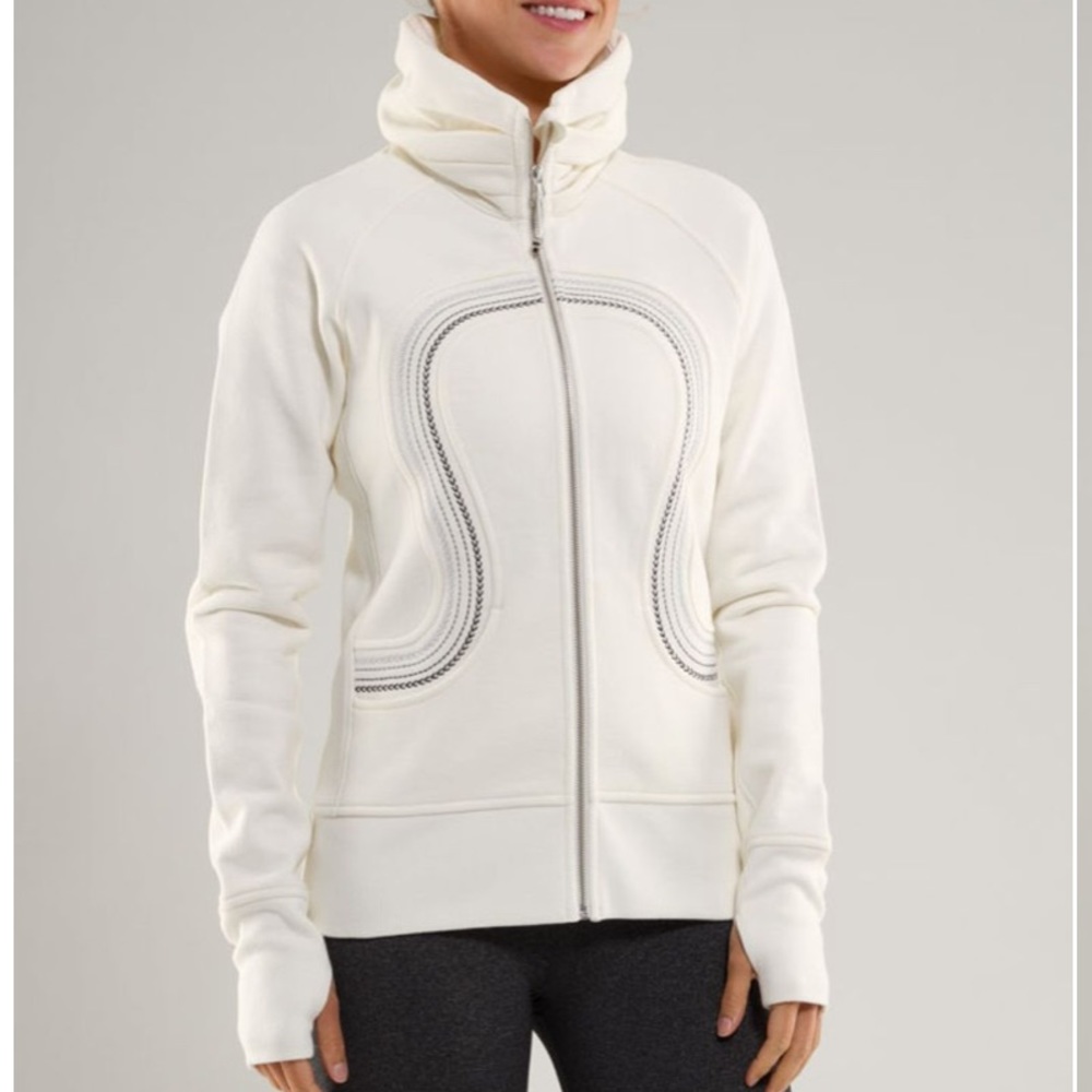 Lululemon Cuddle Up Jacket Ghost - image 1